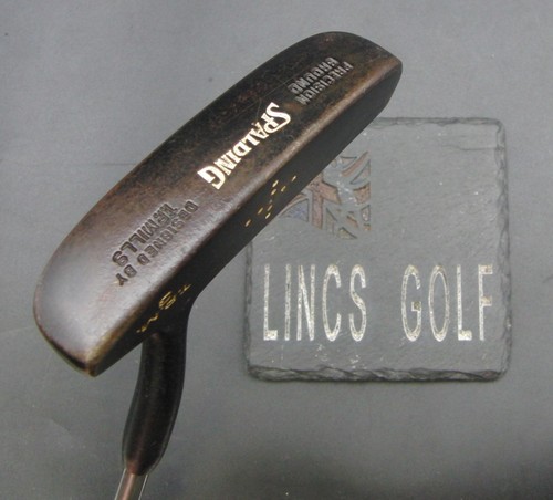 Spalding mills putter steel - spalding,
