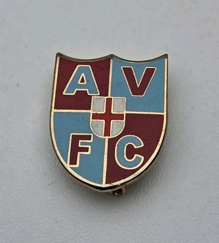 Aston villa vintage shield - shield, pin