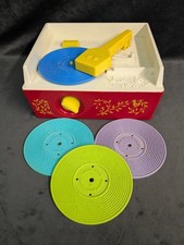 Fisher-Price Music Box Record