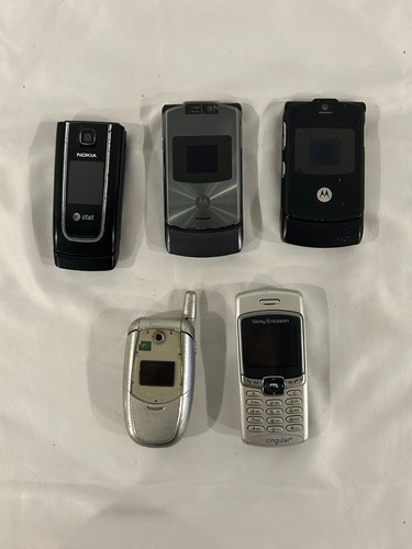Lot vintage cell - 5,