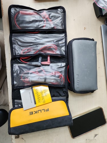 Fluke test leads and - fluke,