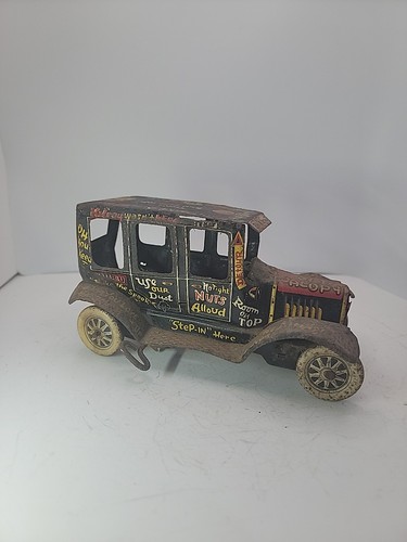 Vintage marx tin old jalopy - vintage,