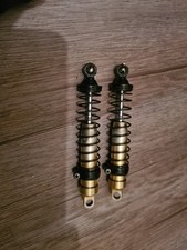 Vintage RC Kyosho Gold Rear Shocks for Lazer, Optima,Ultima ,Triumph etc