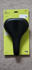 Ergon ST Gel Mens Touring Bike Saddle - Black