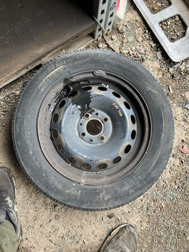 Fiat 500 ford - spare, wheel