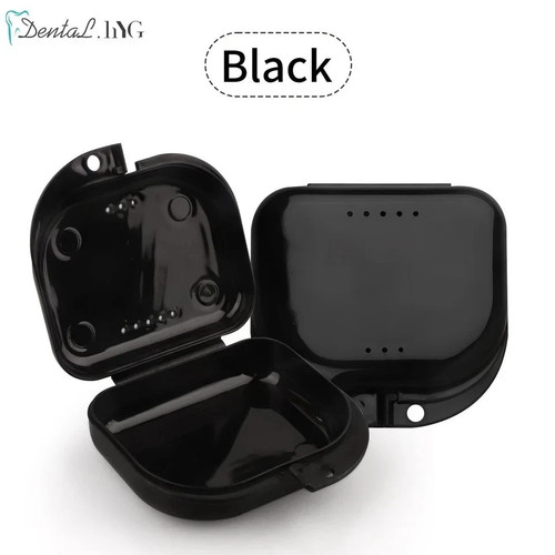 Dental retainer case mouth - case,