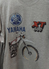 Vintage XT500 Motorcycle