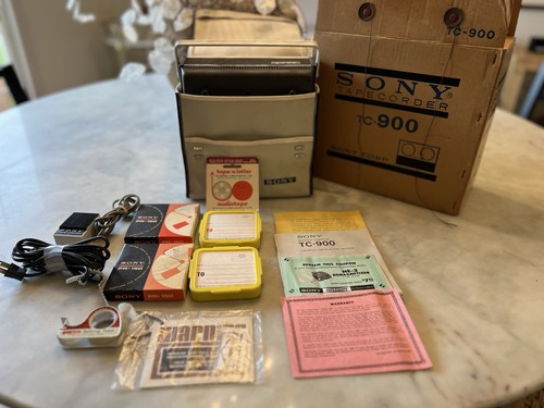 Vintage sony 900 - vintage, sony-matic
