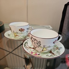 Pair fine bone - of, crown