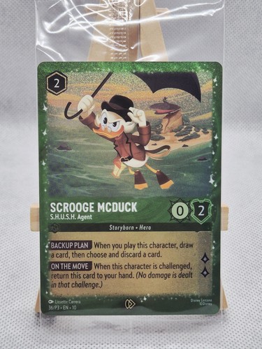 Disney lorcana scrooge - disney,