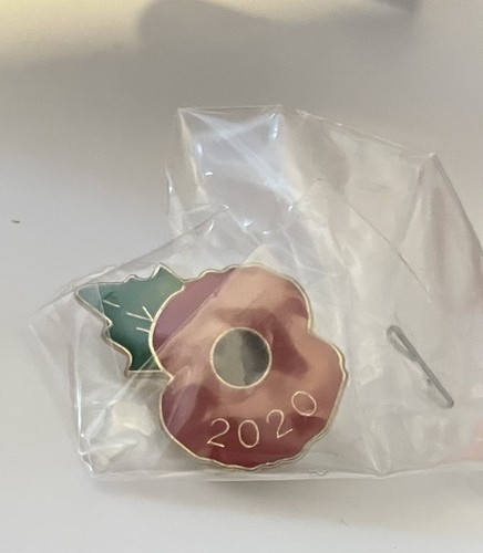 Remembrance pin badge ww1 - remembrance,