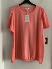 BNWT Next Salmon Pink Sparkle