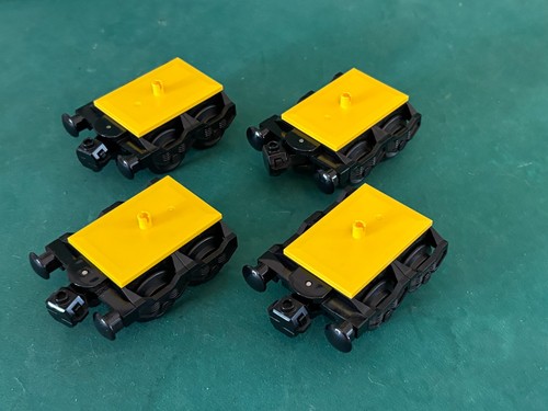 Lego train parts carriage - 4,