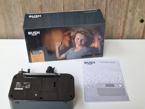 Bush 1706 dab portable - dab, fm