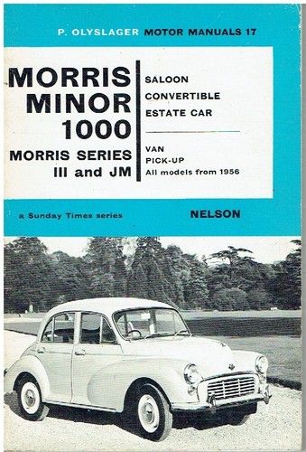 Morris minor 1000 saloon - 1000,