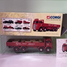 CORGI ERF V TYPE DROPSIDE