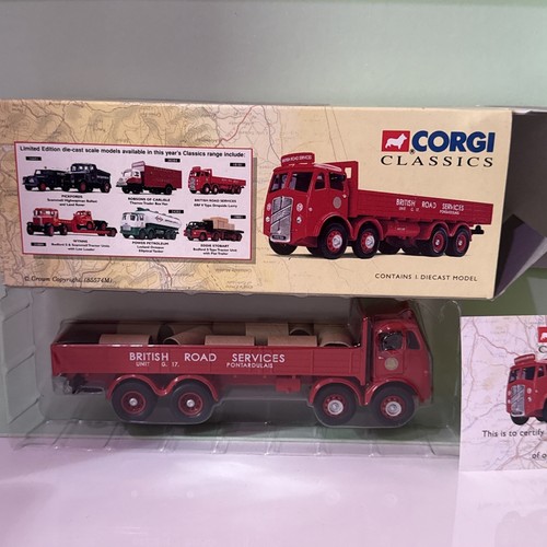 Corgi erf type - erf, dropside