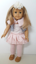 American girl doll - american, with