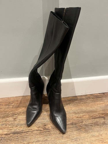 Bertie dark brown - /black, knee