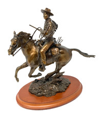 Franklin Mint John Wayne on