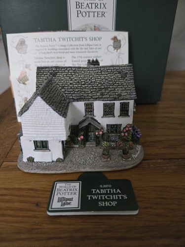 Rare lilliput lane - lane, beatrix