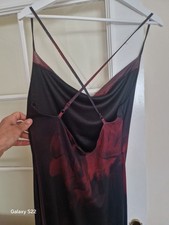 Boohoo Tall Abstract Mesh Cowl