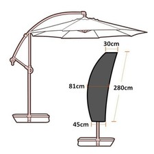 3M PARASOL BANANA CANTILEVER