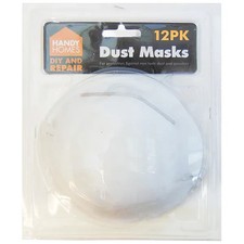 Disposable Dust Masks 12 Pack