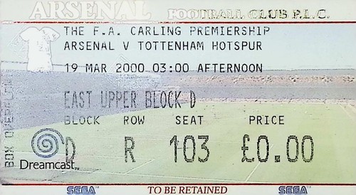 Arsenal tottenham hotspur - arsenal, v