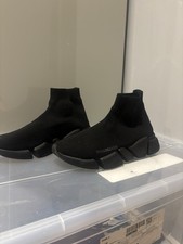 Balenciaga Black Sock Trainers