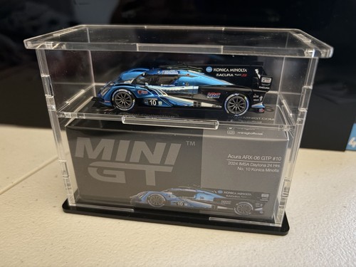 Mini acrylic clear display - mini,