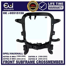 Front subframe crossmember - subframe,