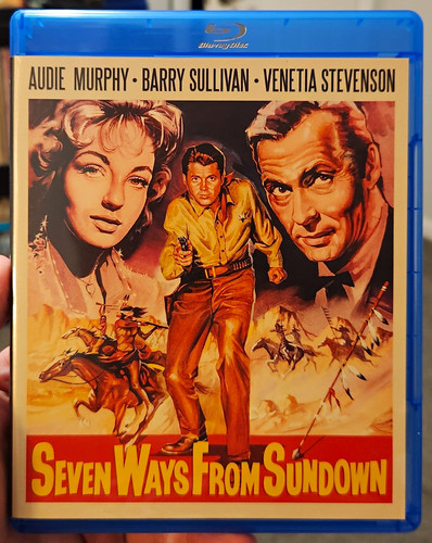 Seven ways from sundown - seven,