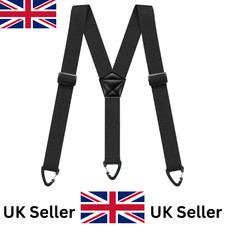 Heavy duty elastic suspenders - heavy,
