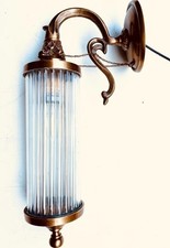 Vintage Nautical Brass Ship