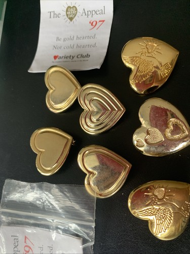 Variety club badges never - variety,