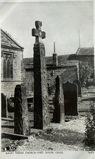 1953 Ilkley Parish Church Yard