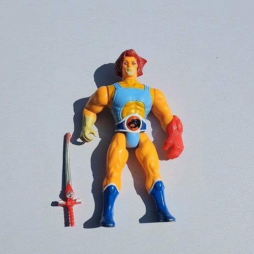Vintage 1985 ljn lion - ljn, lion-o