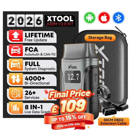 2026 xtool a30m - kit, bt