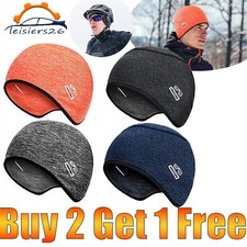 Winter Skull Cap Beanie Cycling Hat Caps Helmet Liner for Under Helmet Men Women
