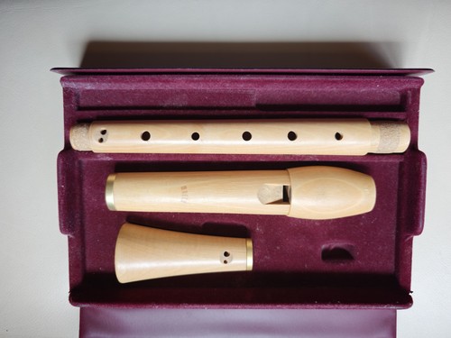 Tuju recorder hermann moeck - tuju,