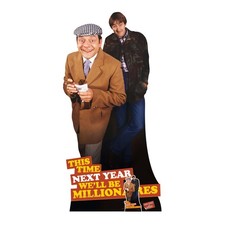 Del Boy and Rodney Only Fools and Horses Lifesize Cardboard Cutout and Free Mini