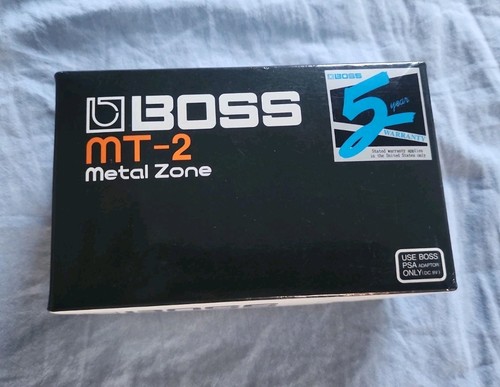 New boss metal zone - boss,