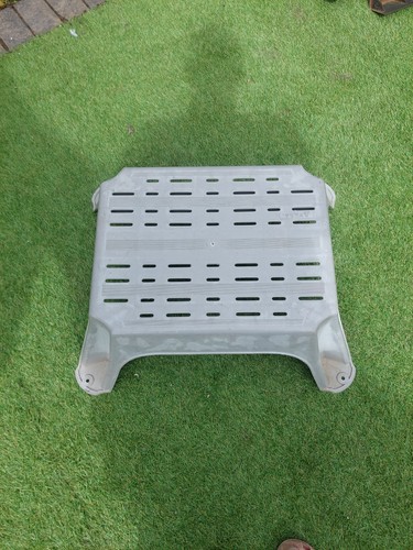 Grey caravan step stool - grey,