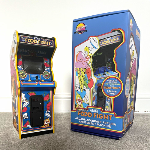 Atari food fight arcade - fight,
