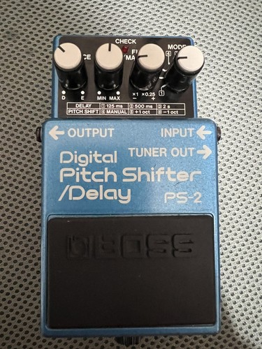 1980s boss ps - boss, digital