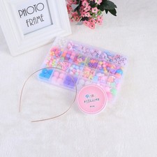  500 Pcs Beads for Girls Craft