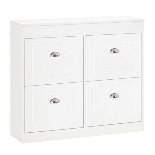 Homcom shoe cabinet with - homcom,