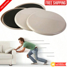 4/8pcs Furniture Sliders Heavy Duty Magic Moving Gliders Floor Protectors Pads