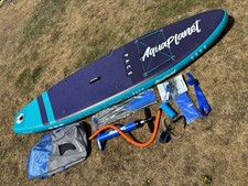 Aquaplanet  PACE 10’6″ SUP Paddleboard - Teal/Midnight